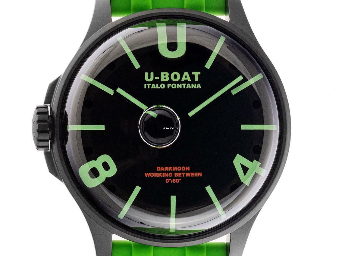 U-Boat Capsoil Ref.9534 Full Set Neu