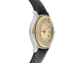 Thumbnail von Ebel Discovery Date Ref.183912 1990 Box&Beschreibung wie Neu Vintage </h1>