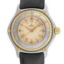 Thumbnail von Ebel Discovery Date Ref.183912 1990 Box&Beschreibung wie Neu Vintage </h1>