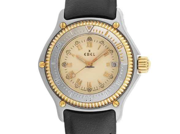  Ebel Discovery Date Ref.183912 1990 Box&Beschreibung wie Neu Vintage </h1> 