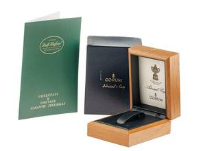 Thumbnail von Corum Admiral's Cup Lady Ref.39.130.20 2000 original Box sehr gut Vintage </h1>