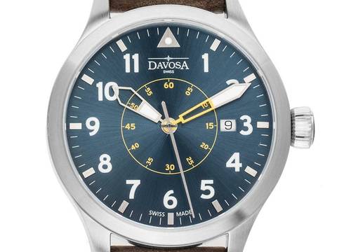  Davosa Neoteric Pilot Ref.161.565.46 Neu 