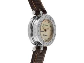 Thumbnail von Bulgari B.Zero1 Perlmutt Ref.BZ22S 1999 Full Set wie Neu Vintage </h1>