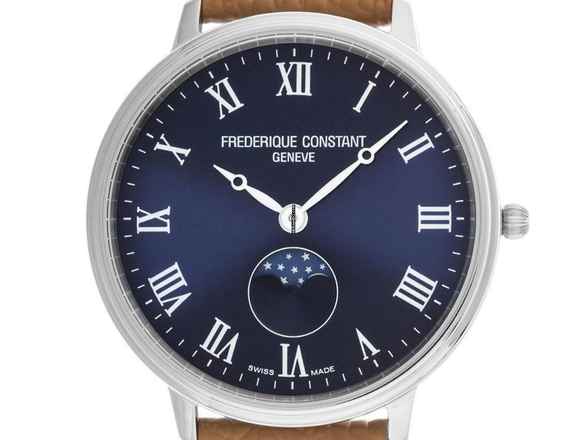  Frederique Constant Classics Moonphase Mondphase Ref.FC-206RN3S6 2025 Full Set Neu Neuheit 