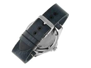 Thumbnail von Davosa Ternos Automatic Sixties Stahl Automatik Armband Leder 40mm Bj.2020 Box&Pap. Full Set Neu