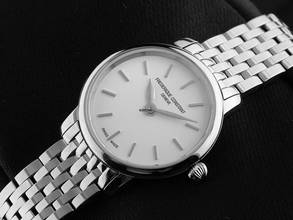 Thumbnail von Frederique Constant Slimline Ladies Ref.FC-200S6B Full Set Neu