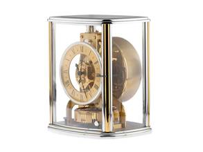 Thumbnail von Jaeger-LeCoultre Classic Cintree Tischuhr JLC Stabwerk Ref.5854-74 1982 sehr Gut Vintage