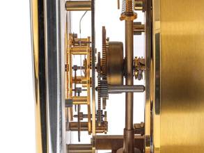 Thumbnail von Jaeger-LeCoultre Classic Cintree Tischuhr JLC Stabwerk Ref.5854-74 1982 sehr Gut Vintage