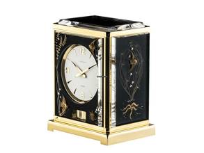 Thumbnail von Jaeger-LeCoultre Atmos Marina China Aquarium Messing Plexiglas Vintage Bj.1965 orig. Transportbox und Beschreibung