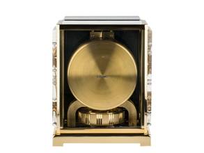 Thumbnail von Jaeger-LeCoultre Atmos Marina China Aquarium Messing Plexiglas Vintage Bj.1965 orig. Transportbox und Beschreibung