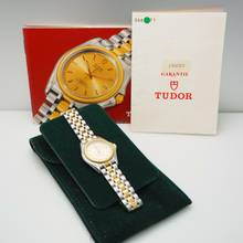 Thumbnail von Tudor Monarch Date Lady 15833 Tudor Box +Papiere+Service