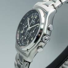 Thumbnail von Ebel Le Modulor Chronograph Automatik Herren Uhr Ref.E9137241