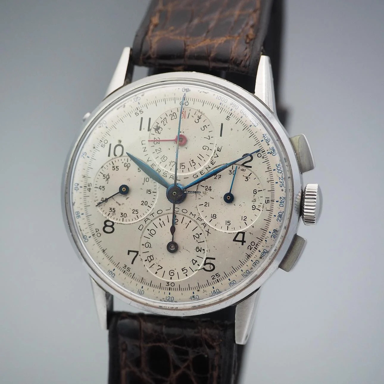 Universal Genève Compax Dato Compax