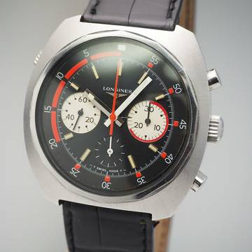  Longines Valjoux 72 Chronograph Diver 8224 top cond. </h1> 