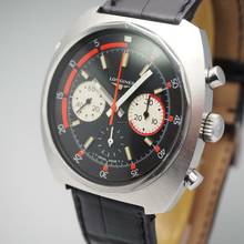Thumbnail von Longines Valjoux 72 Chronograph Diver 8224 top cond. </h1>