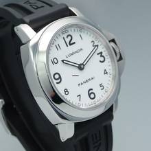 Thumbnail von Panerai Luminor Base Pam 0114 Stahl/Kautschuk B+P