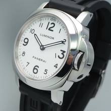 Thumbnail von Panerai Luminor Base Pam 0114 Stahl/Kautschuk B+P