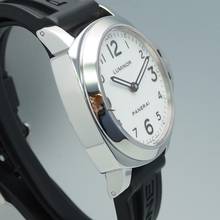 Thumbnail von Panerai Luminor Base Pam 0114 Stahl/Kautschuk B+P