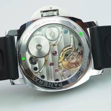 Thumbnail von Panerai Luminor Base Pam 0114 Stahl/Kautschuk B+P
