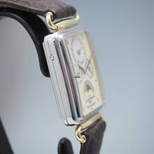 Thumbnail von Ulysse Nardin Michelangelo Triple Date Moonphase 164-44 Stahl/Gold 18k/750 SERVICED