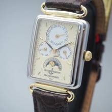 Thumbnail von Ulysse Nardin Michelangelo Triple Date Moonphase 164-44 Stahl/Gold 18k/750 SERVICED