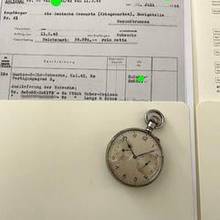 Thumbnail von A. Lange & Söhne Marine-Beobachtungsuhr Auf Ab 1944 Originalzustand </h1>