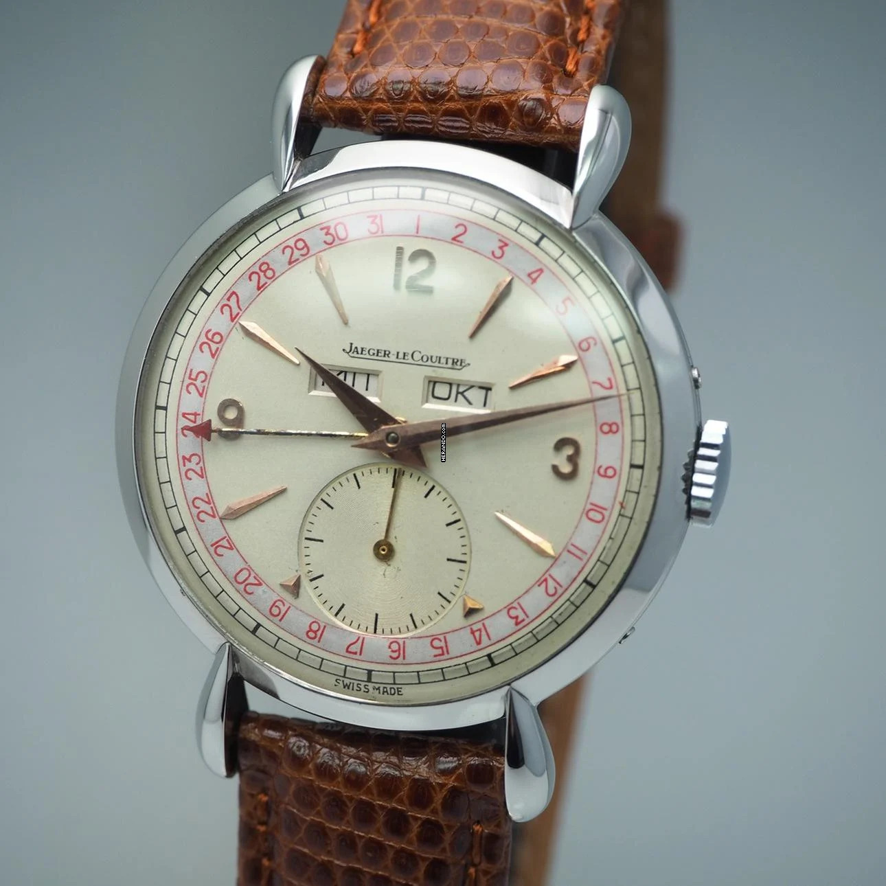 Jaeger-LeCoultre Triple Date Calendar