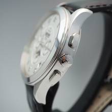 Thumbnail von Zenith El Primero Chronograph Grande Class Triple Date Chronograph TOP cond. full Set