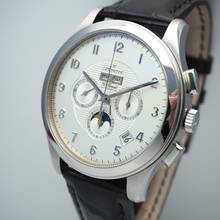 Thumbnail von Zenith El Primero Chronograph Grande Class Triple Date Chronograph TOP cond. full Set