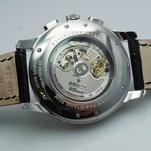 Thumbnail von Zenith El Primero Chronograph Grande Class Triple Date Chronograph TOP cond. full Set
