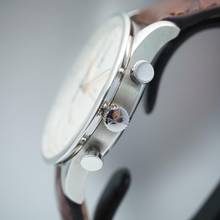 Thumbnail von IWC Portugieser Chronograph Rattrapante Chronograph IW3712 Stahl Box+Papiere </h1>