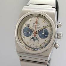 Thumbnail von Zenith El Primero Espada Chronograph 322 E 635 Vintage El Primero 3019 very rare serviced </h1>