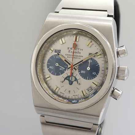  Zenith El Primero Espada Chronograph 322 E 635 Vintage El Primero 3019 very rare serviced </h1> 