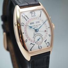 Thumbnail von Franck Muller Master Calendar Triple Date Rosegold 18k/750 Box+Papiere