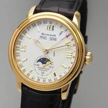 Thumbnail von Blancpain Léman Moonphase Complete Calendar Moonphase Gold 18k/750 B+P
