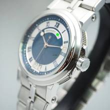 Thumbnail von Breguet Marine Grande Date BLUE 5817ST Stahl/Stahl Box+Papiere </h1>