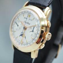 Thumbnail von Breitling Montbrillant triple Calendar Moon Ref:1940 limited Edition um 1980