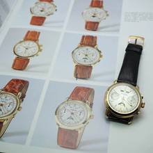 Thumbnail von Breitling Montbrillant triple Calendar Moon Ref:1940 limited Edition um 1980