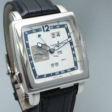 Thumbnail von Ulysse Nardin Quadrato Dual Time Perpetual Calendar Quadrato 320-90 WG18k/750 Box+UN Servicepapers