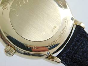 Thumbnail von Jaeger-LeCoultre Master Geographic 18K Gelbgold im Full Set Herrenuhr im Best Zustand 38 mm </h1>