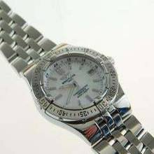 Thumbnail von Breitling Galactic 30 Starliner / Galactic 30 mit Perlmuttzifferblatt Alle Papiere WEMPE 2008 </h1>