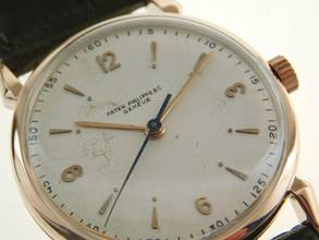 Thumbnail von Patek Philippe Calatrava Rotgold 1578R Vintage Handaufzug 35 mm. Rarität aus 18 Karat Rotgold </h1>