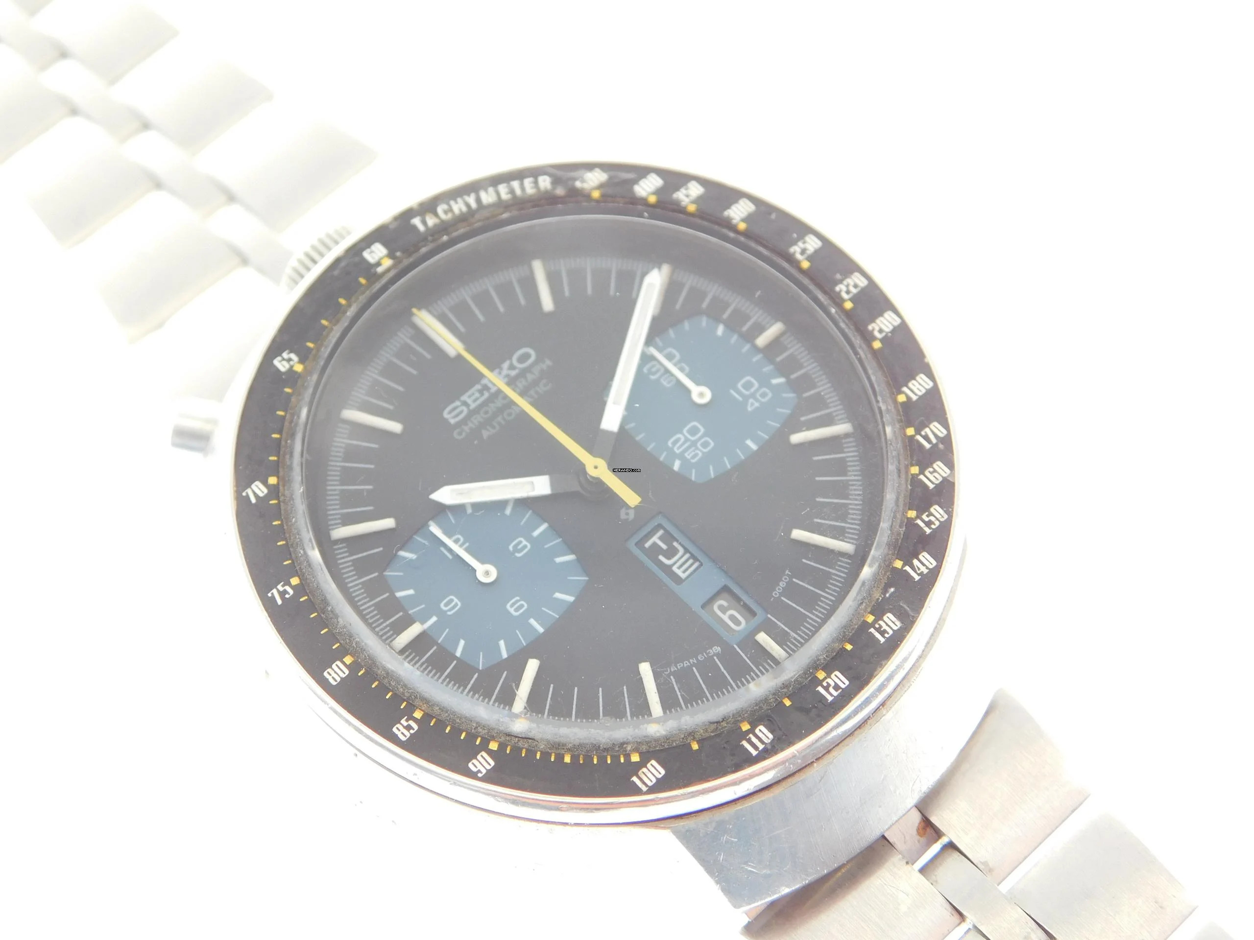 Seiko Bullhead im original Zustand sehr schöner Vintage Klasiker </h1>