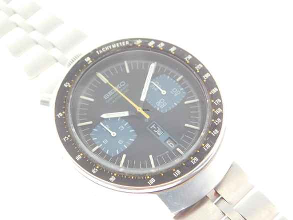  Seiko Bullhead im original Zustand sehr schöner Vintage Klasiker </h1> 