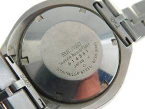 Thumbnail von Seiko Bullhead im original Zustand sehr schöner Vintage Klasiker </h1>