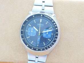 Thumbnail von Seiko Bullhead im original Zustand sehr schöner Vintage Klasiker </h1>