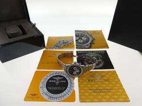 Thumbnail von Breitling Navitimer 41,8mm mit Navitimerband im Best Zustand Specail Edition 50th Anniversary </h1>