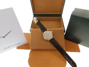 Thumbnail von IWC 18 Karat Gelbgold Herrenuhr 36,5 mm Handaufzug Cal 89 TOP </h1>