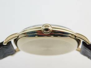 Thumbnail von IWC 18 Karat Gelbgold Herrenuhr 36,5 mm Handaufzug Cal 89 TOP </h1>