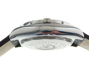 Thumbnail von Breitling Chronomat Evolution 44 mm mit schwarzem Zifferblatt im Full Set Top Zustand </h1>